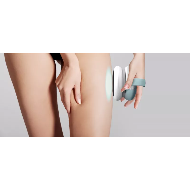 Masajeador de piernas HoMedics Smoothee IR blanco 4 cabezales a pilas