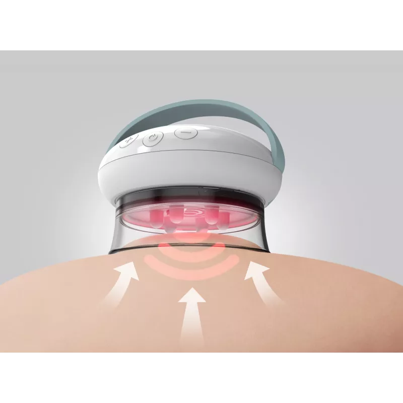 Masajeador de piernas HoMedics Smoothee IR blanco 4 cabezales a pilas
