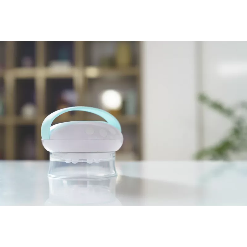 Masajeador de piernas HoMedics Smoothee IR blanco 4 cabezales a pilas