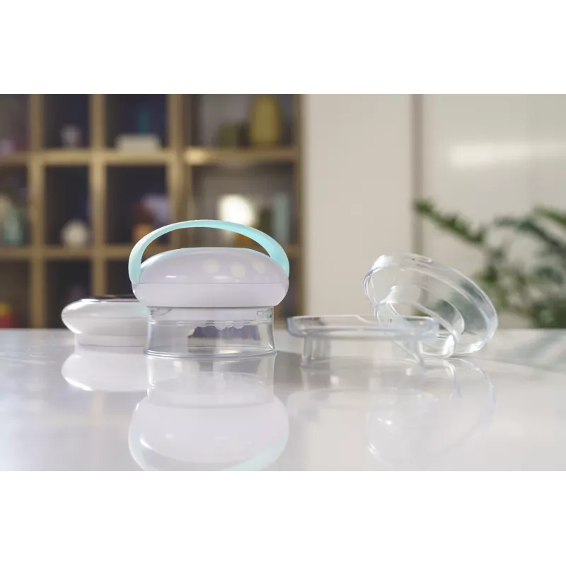 Masajeador de piernas HoMedics Smoothee IR blanco 4 cabezales a pilas