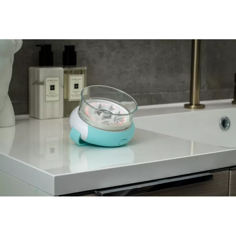 Masajeador de piernas HoMedics Smoothee IR blanco 4 cabezales a pilas