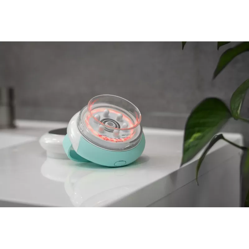 Masajeador de piernas HoMedics Smoothee IR blanco 4 cabezales a pilas