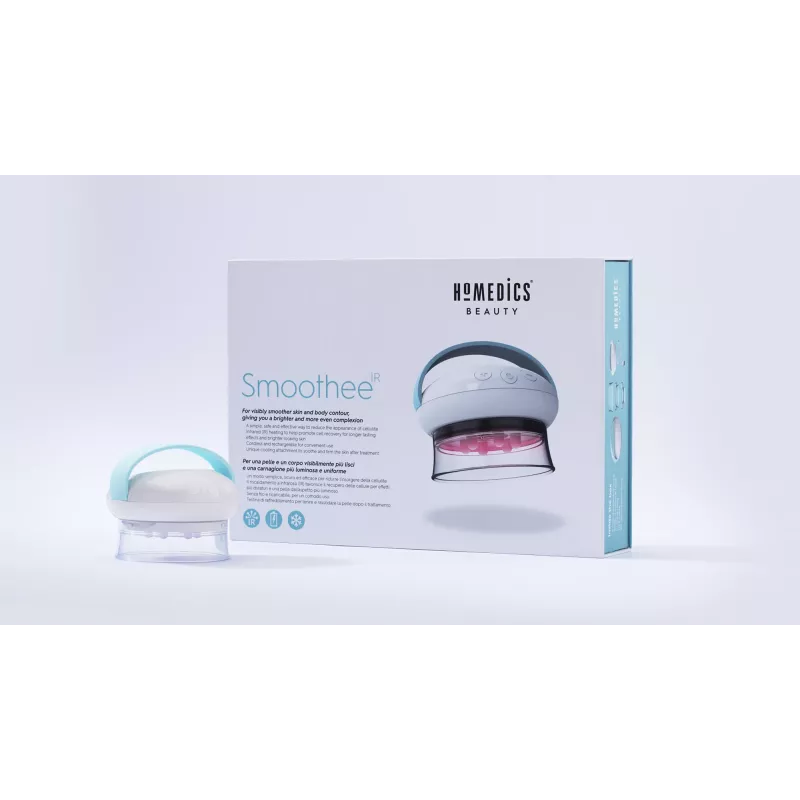 Masajeador de piernas HoMedics Smoothee IR blanco 4 cabezales a pilas