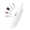 Set de manicura/pedicura eléctrico HoMedics 5 en 1 5 accesorios pilas plástico