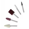 Set de manicura/pedicura eléctrico HoMedics 5 en 1 5 accesorios pilas plástico