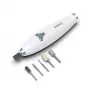 Set de manicura/pedicura eléctrico HoMedics Luxury 6 en 1 6 accesorios pilas plástico