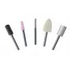 Set de manicura/pedicura eléctrico HoMedics Luxury 6 en 1 6 accesorios pilas plástico