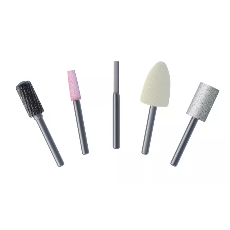 Set de manicura/pedicura eléctrico HoMedics Luxury 6 en 1 6 accesorios pilas plástico