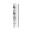 Set de manicura/pedicura eléctrico HoMedics Luxury 6 en 1 6 accesorios pilas plástico