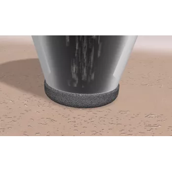 Aparato de cuidado de la piel HoMedics MD-1000-EU2 microdermoabrasión por vacío blanca
