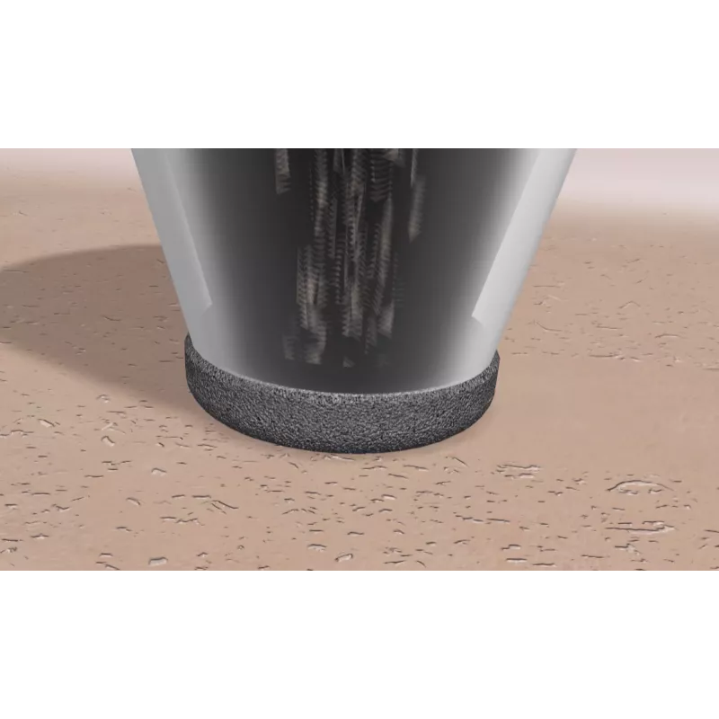 Aparato de cuidado de la piel HoMedics MD-1000-EU2 microdermoabrasión por vacío blanca