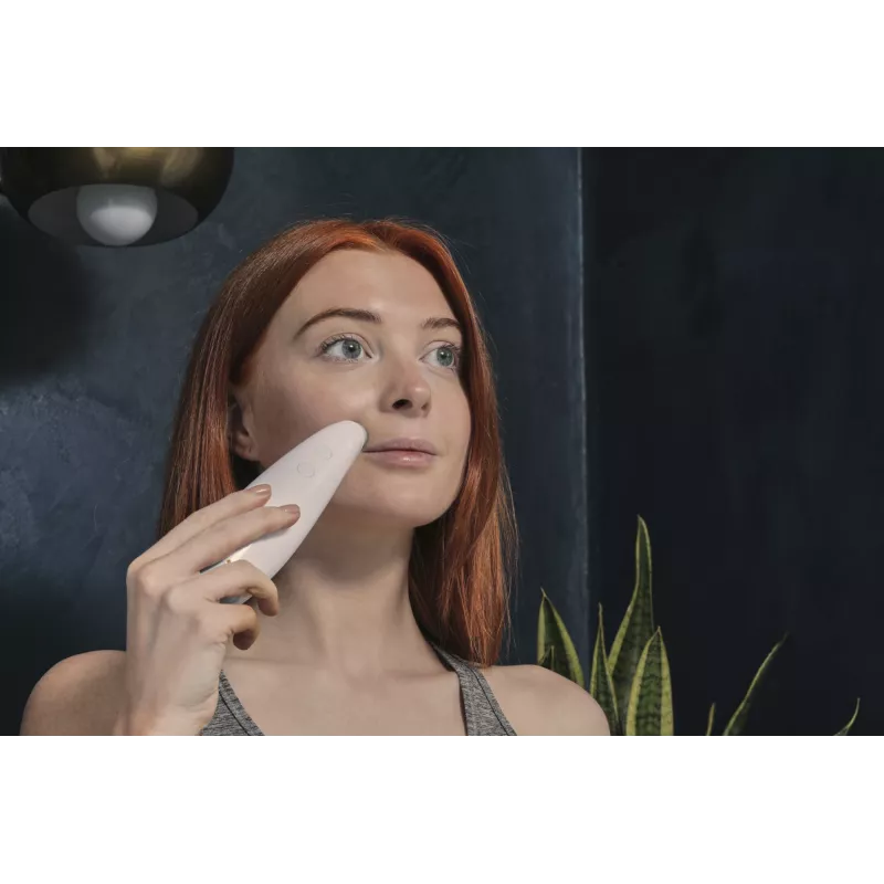 Aparato de cuidado de la piel HoMedics MD-1000-EU2 microdermoabrasión por vacío blanca