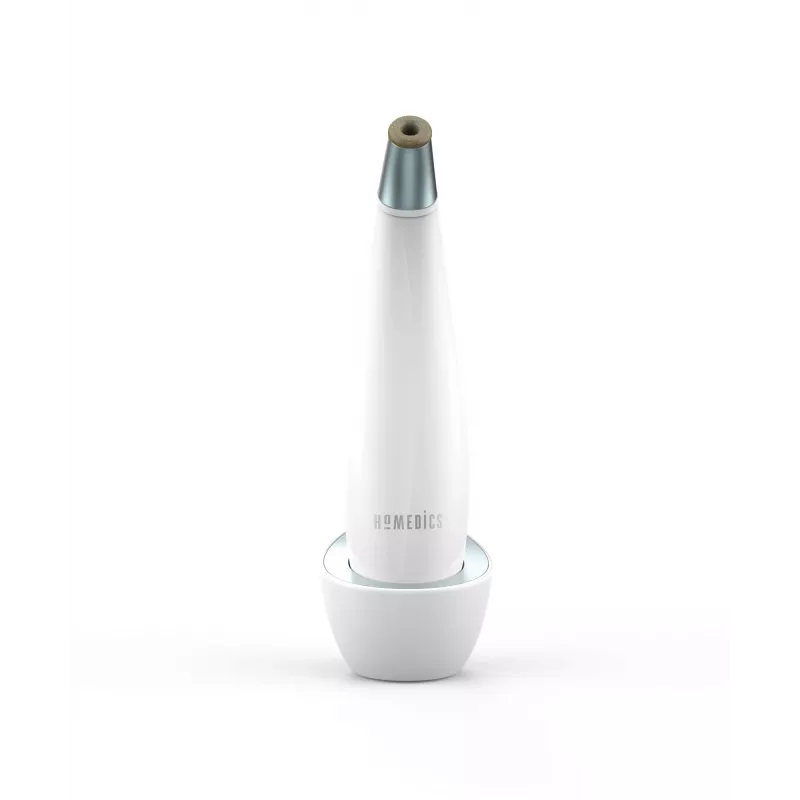 Aparato de cuidado de la piel HoMedics MD-1000-EU2 microdermoabrasión por vacío blanca