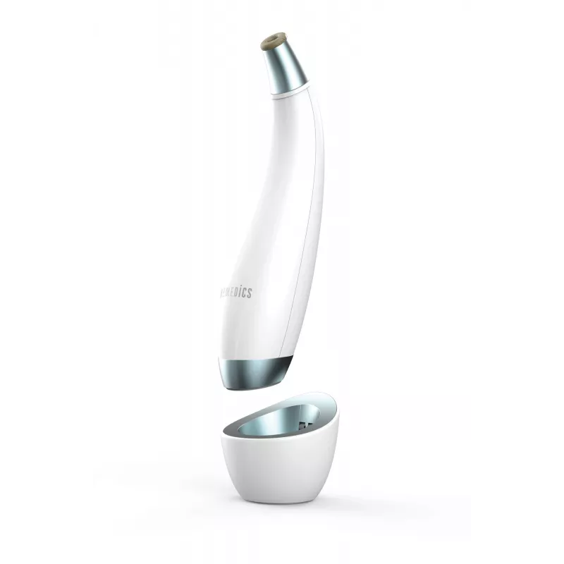 Aparato de cuidado de la piel HoMedics MD-1000-EU2 microdermoabrasión por vacío blanca