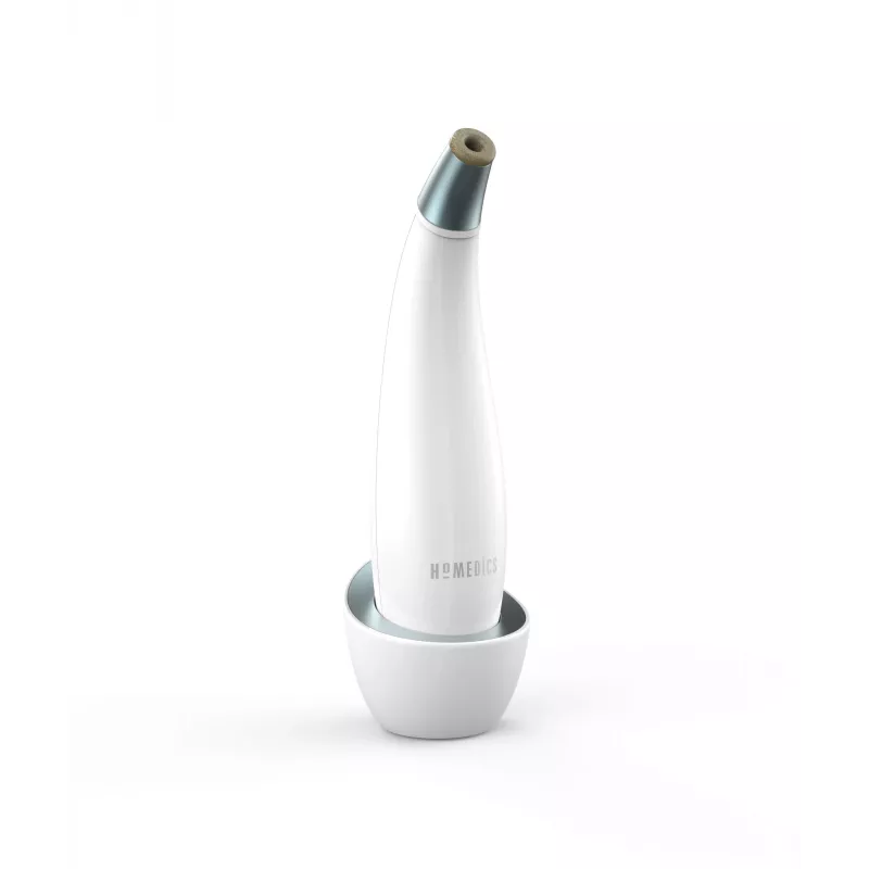 Aparato de cuidado de la piel HoMedics MD-1000-EU2 microdermoabrasión por vacío blanca