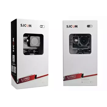 Cámara deportiva de acción SJCAM SJ5000X 12 MP 4K Ultra HD Wi-Fi 60 fps
