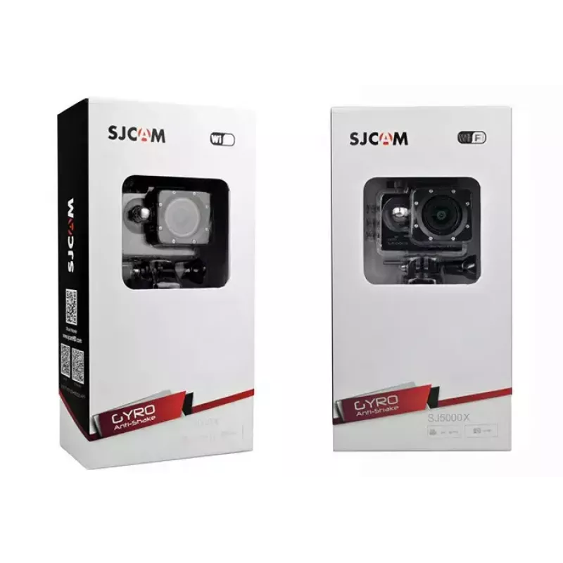 Cámara deportiva de acción SJCAM SJ5000X 12 MP 4K Ultra HD Wi-Fi 60 fps