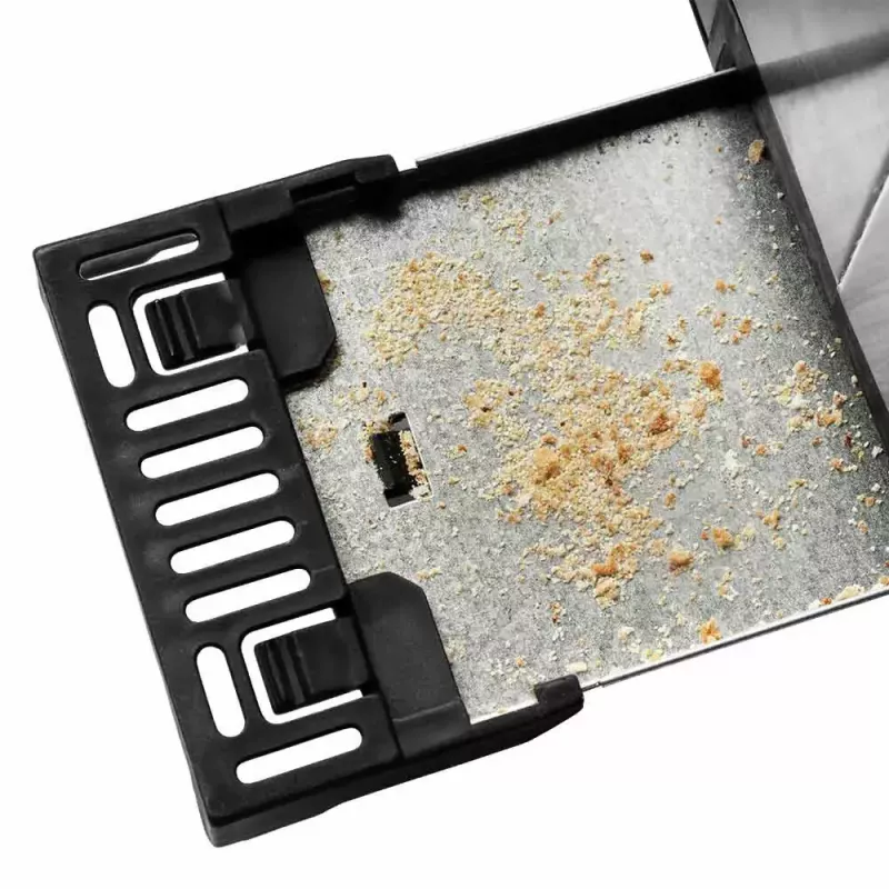 Tostadora Gastroback Design Digital 2S 2 rebanadas 950 W acero inoxidable