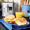 Tostadora Gastroback Design Digital 2S 2 rebanadas 950 W acero inoxidable