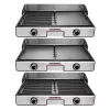 Parrilla de contacto Gastroback Design Plancha & BBQ 2000 W acero inoxidable