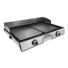 Parrilla de contacto Gastroback Design Plancha & BBQ 2000 W acero inoxidable
