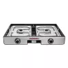 Parrilla de contacto Gastroback Design Plancha & BBQ 2000 W acero inoxidable