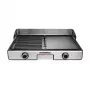 Parrilla de contacto Gastroback Design Plancha & BBQ 2000 W acero inoxidable