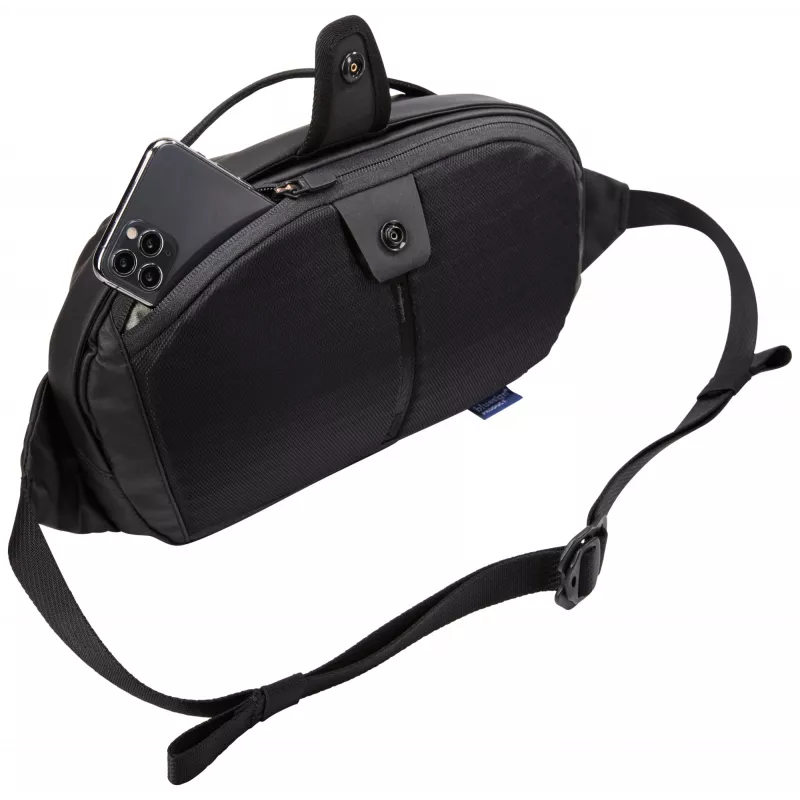 Thule Tact TACTWP05 - Bandolera negra de poliéster niño