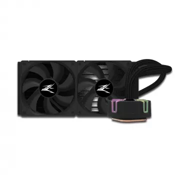 Zalman Reserator5 Z24 negro refrigeración líquida CPU radiador 240mm 2 ventiladores SF120 ARGB refrigeración líquida todo en uno para procesador 12 cm