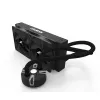 Zalman Reserator5 Z24 refrigeración líquida todo en uno para CPU, 2 ventiladores PWM de 120 mm, LGA1700/AM4, negra