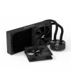 Zalman Reserator5 Z24 refrigeración líquida todo en uno para CPU, 2 ventiladores PWM de 120 mm, LGA1700/AM4, negra