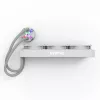 Zalman Reserator5 Z36 blanco refrigeración líquida para ordenador chipset 12 cm