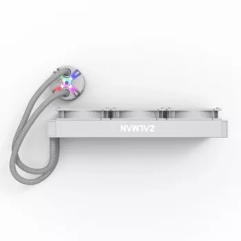 Zalman Reserator5 Z36 blanco refrigeración líquida para ordenador chipset 12 cm