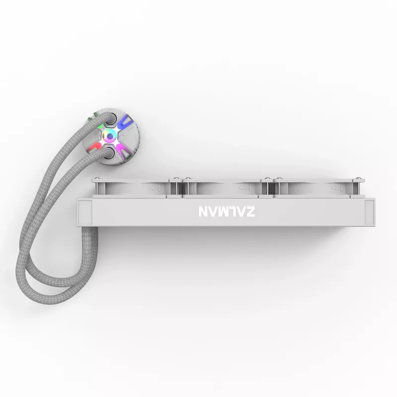 Zalman Reserator5 Z36 blanco refrigeración líquida para ordenador chipset 12 cm