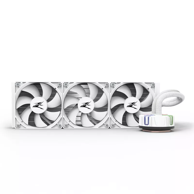 Zalman Reserator5 Z36 blanco refrigeración líquida para ordenador chipset 12 cm