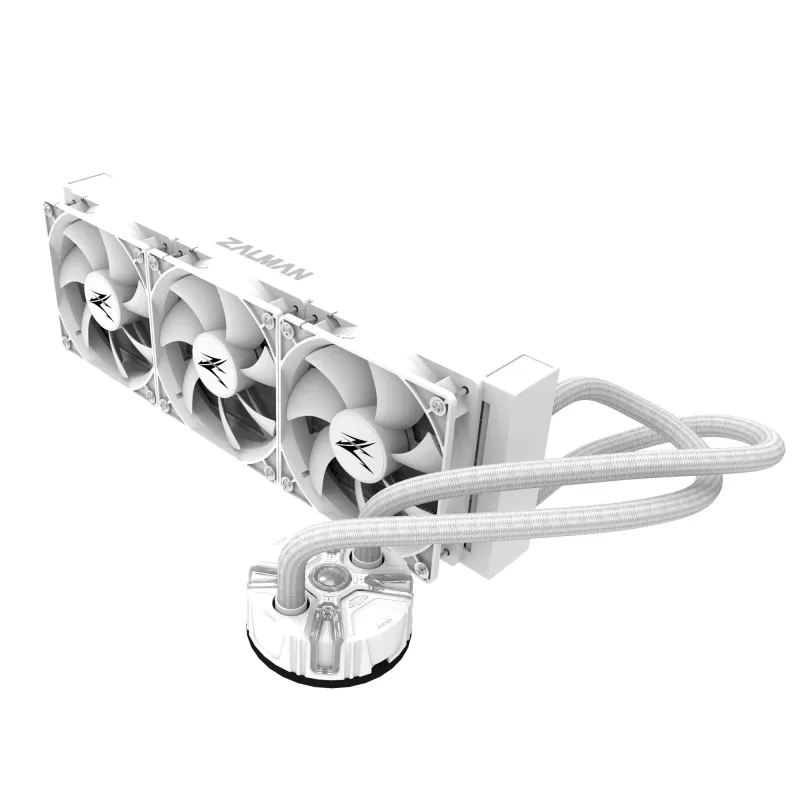Zalman Reserator5 Z36 blanco refrigeración líquida para ordenador chipset 12 cm