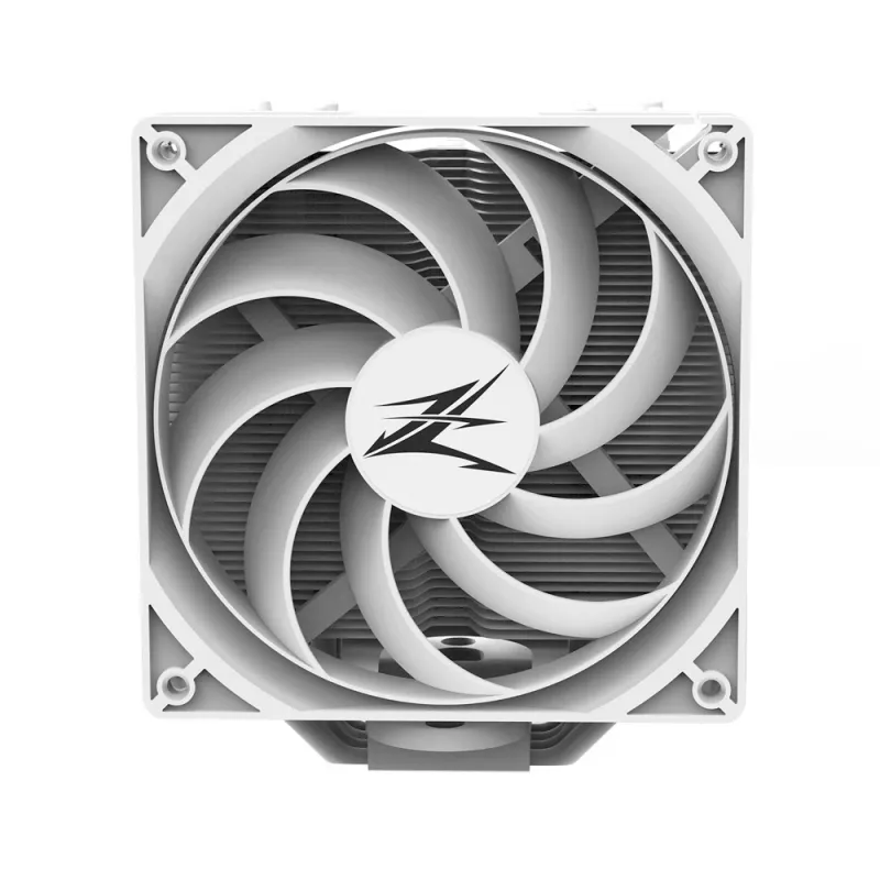 Zalman CNPS10X PERFORMA White Disipador de CPU de alto rendimiento con recubrimiento blanco, 180 W TDP, 135 mm EBR disipador de aire para procesador 13,5 cm