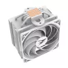 Zalman CNPS10X PERFORMA White Disipador de CPU de alto rendimiento con recubrimiento blanco, 180 W TDP, 135 mm EBR disipador de aire para procesador 13,5 cm