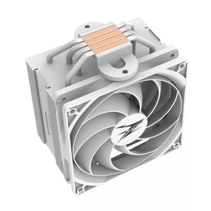 Zalman CNPS10X PERFORMA White Disipador de CPU de alto rendimiento con recubrimiento blanco, 180 W TDP, 135 mm EBR disipador de aire para procesador 13,5 cm