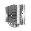 Zalman CNPS10X PERFORMA White Disipador de CPU de alto rendimiento con recubrimiento blanco, 180 W TDP, 135 mm EBR disipador de aire para procesador 13,5 cm