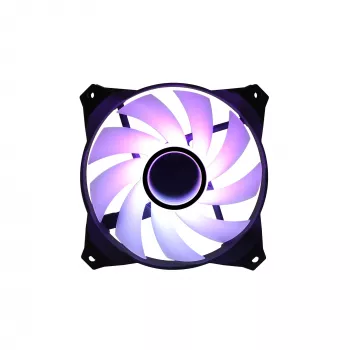Zalman ZM-IF120 120mm Milky White aRGB Ventilador Infinity-Effekt 1.200 rpm 21,0 dB(A) 55,2 CFM Caja de ordenador 12 cm