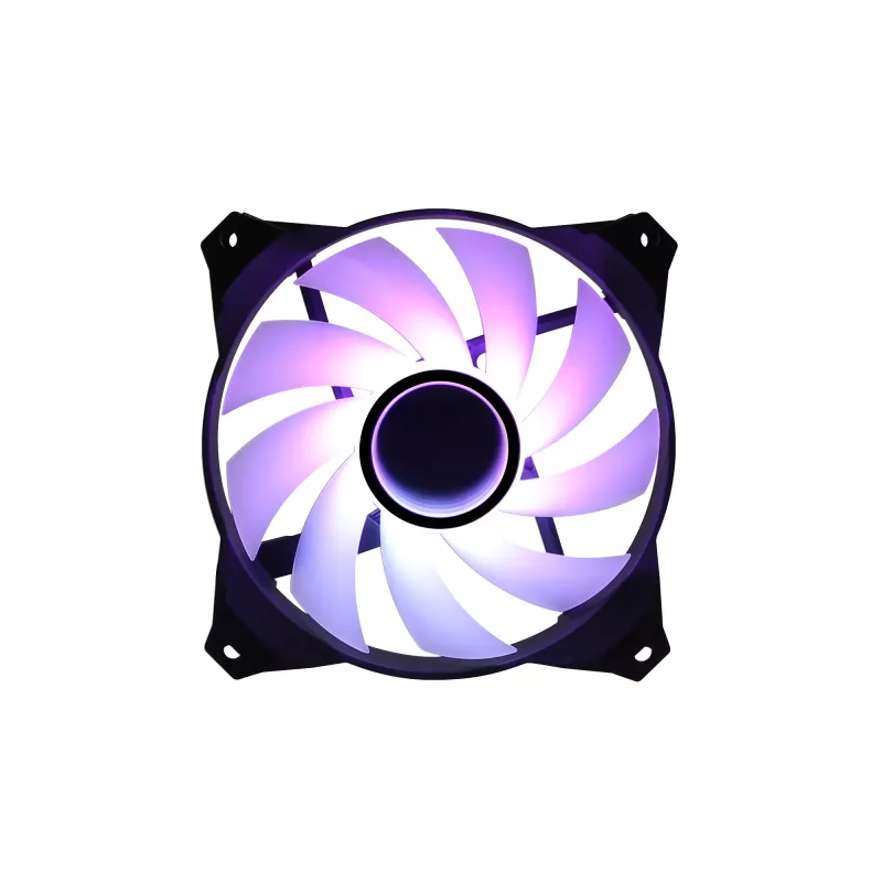 Zalman ZM-IF120 120mm Milky White aRGB Ventilador Infinity-Effekt 1.200 rpm 21,0 dB(A) 55,2 CFM Caja de ordenador 12 cm