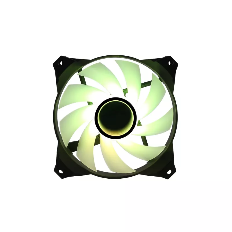 Zalman ZM-IF120 120mm Milky White aRGB Ventilador Infinity-Effekt 1.200 rpm 21,0 dB(A) 55,2 CFM Caja de ordenador 12 cm