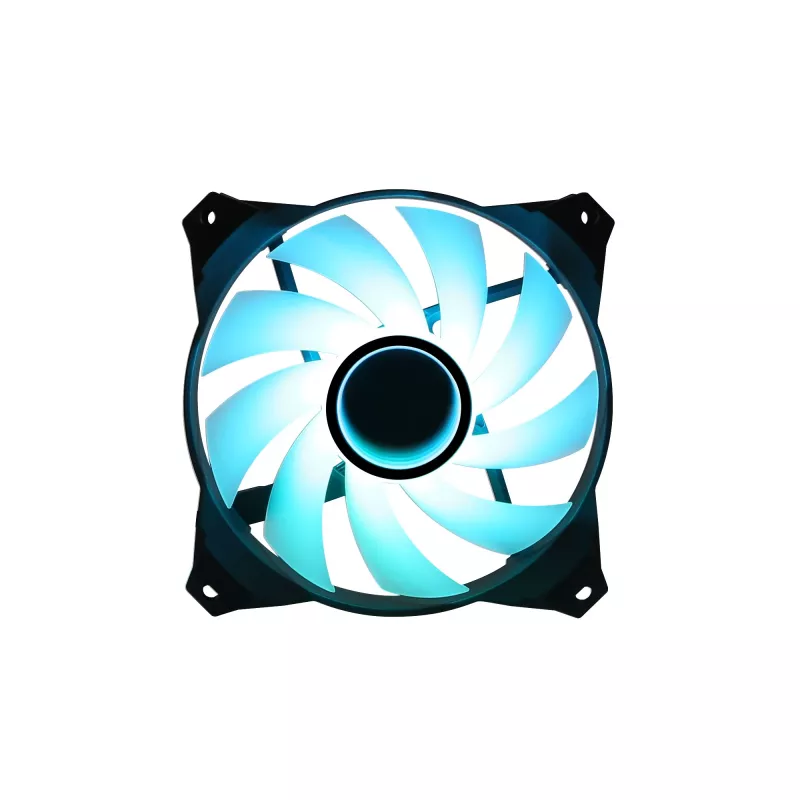 Zalman ZM-IF120 120mm Milky White aRGB Ventilador Infinity-Effekt 1.200 rpm 21,0 dB(A) 55,2 CFM Caja de ordenador 12 cm