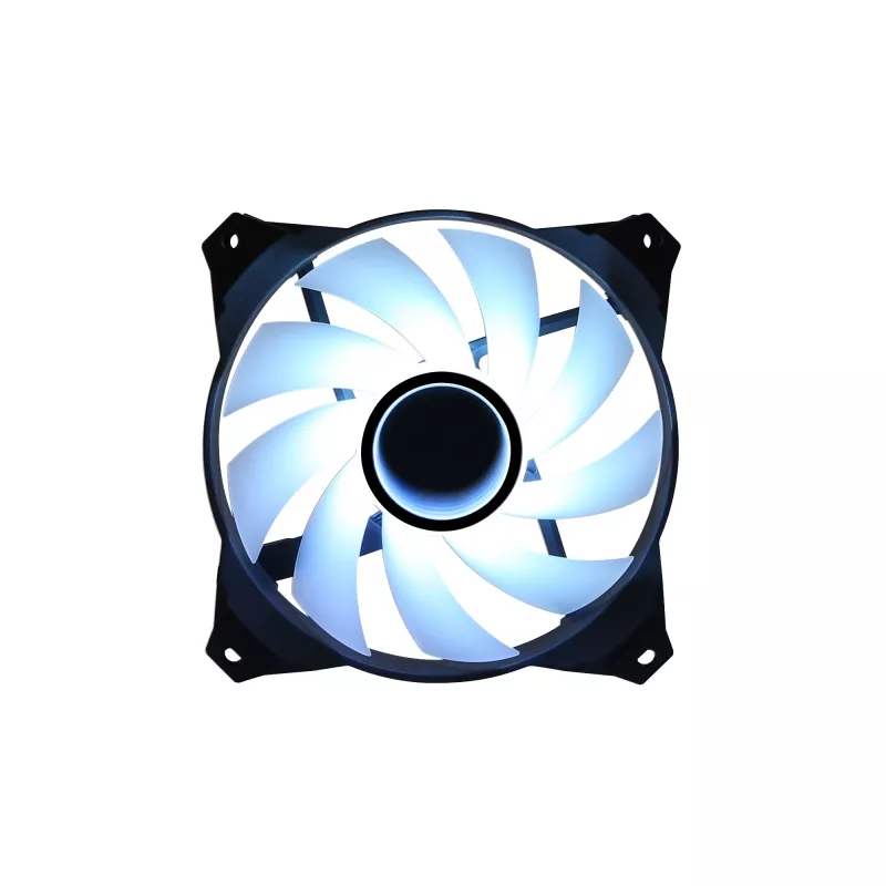 Zalman ZM-IF120 120mm Milky White aRGB Ventilador Infinity-Effekt 1.200 rpm 21,0 dB(A) 55,2 CFM Caja de ordenador 12 cm