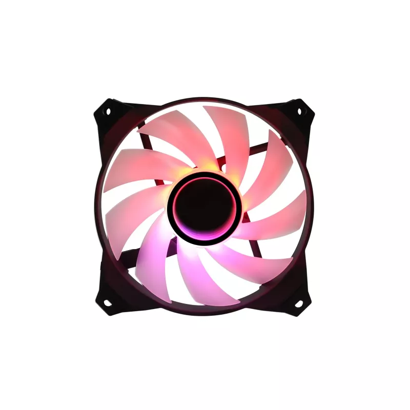 Zalman ZM-IF120 120mm Milky White aRGB Ventilador Infinity-Effekt 1.200 rpm 21,0 dB(A) 55,2 CFM Caja de ordenador 12 cm