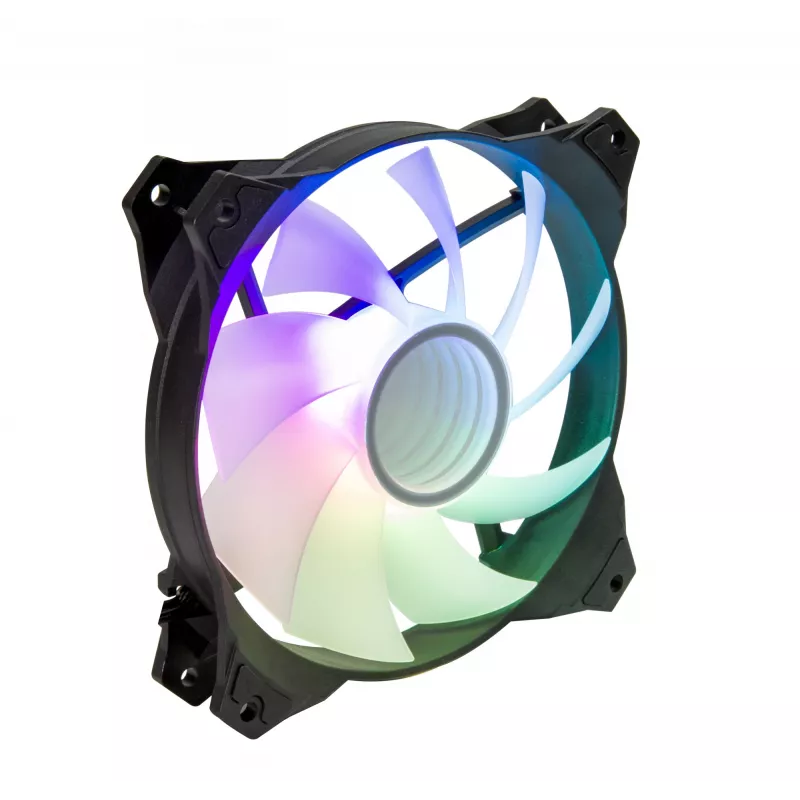 Zalman ZM-IF120 120mm Milky White aRGB Ventilador Infinity-Effekt 1.200 rpm 21,0 dB(A) 55,2 CFM Caja de ordenador 12 cm