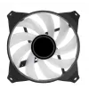 Zalman ZM-IF120 120mm Milky White aRGB Ventilador Infinity-Effekt 1.200 rpm 21,0 dB(A) 55,2 CFM Caja de ordenador 12 cm