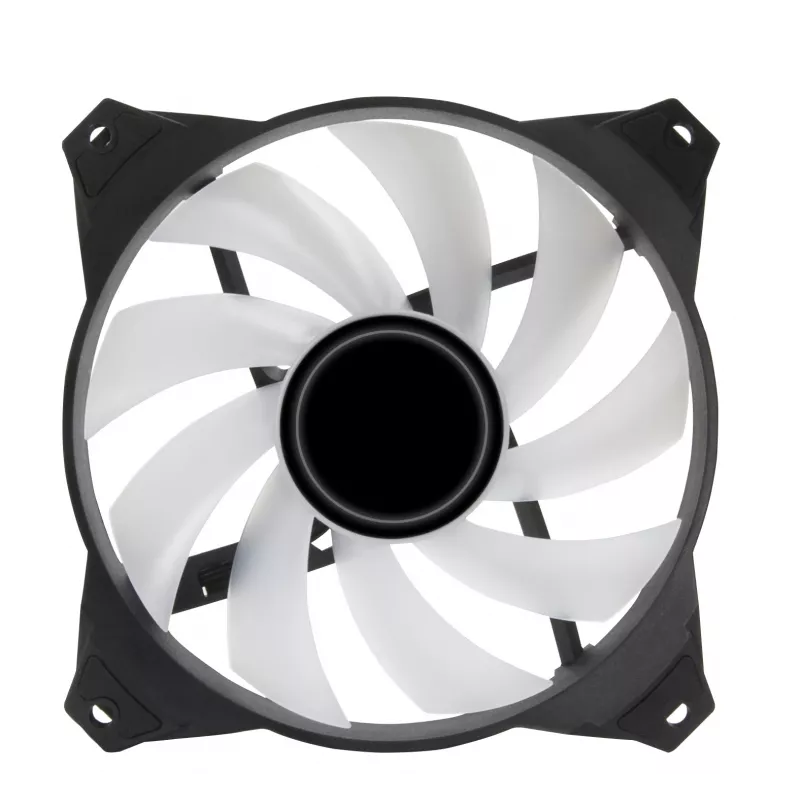 Zalman ZM-IF120 120mm Milky White aRGB Ventilador Infinity-Effekt 1.200 rpm 21,0 dB(A) 55,2 CFM Caja de ordenador 12 cm