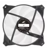 Zalman ZM-IF120 120mm Milky White aRGB Ventilador Infinity-Effekt 1.200 rpm 21,0 dB(A) 55,2 CFM Caja de ordenador 12 cm